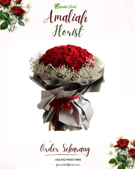 Buket Bunga warung kiara